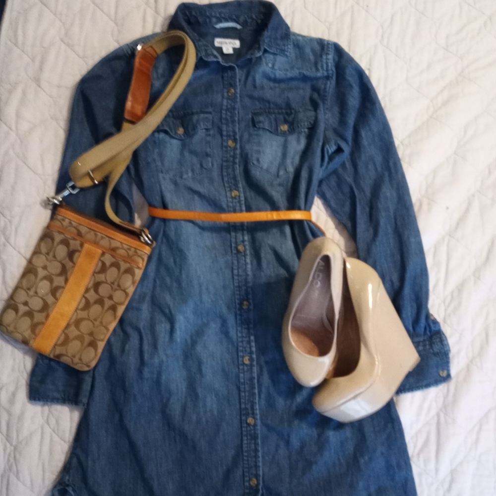 Blue Jean Dress